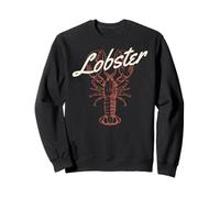 Funny Lobster Crawfish Vintage Lobster Sudadera
