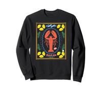 Funny Lobster Crawfish Vintage Lobster Sudadera