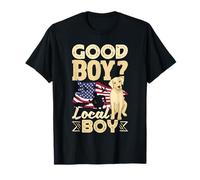Funny Local Boy Labrador Perro Pato Caza Camiseta