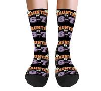 Funny Long 67 meme Socks, Breathable Cotton Socks for Women Running Athletic Sports, Skid Warm Proof Cotton Sock, Novelty Floor Sock for Christmas, Anti-Sweat for sports basketball hockey volleyball