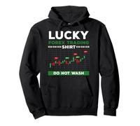 Funny Lucky forex Trading Shirt do Not Wash Sudadera con Capucha