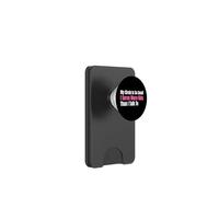 Funny Lunch Lady, mi círculo es Tan pequeño Que sirvo a más niños PopSockets PopWallet para MagSafe