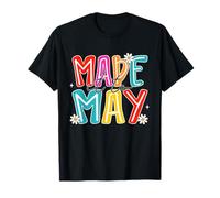 Funny Made It to May Preppy Last Day Teacher Camiseta