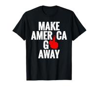 Funny Make America Go Away Groenlandia Canadá México Panamá Camiseta