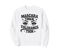 Funny Makeup Artist Mascara Cosmetólogo Antisocial Sudadera
