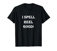 Funny Mala Ortografía Sarcástica I Spell Reel Good Camiseta gráfica económica