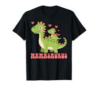 Funny Mama Saurus Día de la Madre Mamasaurus T Rex Dinosaurio Camiseta