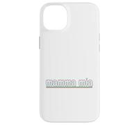 Funny Mamma MIA - Bandera de Italia con Rayas Italianas Carcasa para iPhone 14 Plus