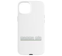 Funny Mamma MIA - Bandera de Italia con Rayas Italianas Carcasa para iPhone 15 Plus