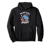 Funny Manatee Too Fat To Fly Still Spooky Sudadera con Capucha