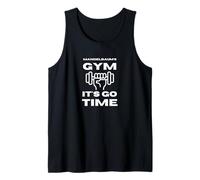 Funny Mandelbaum's Gym Work Out Gym Weight Lifting Go Time Camiseta sin Mangas