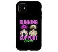 Funny Marathon Runner GNOME For Teacher Running Support Crew Carcasa para iPhone 11