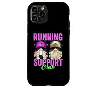 Funny Marathon Runner GNOME For Teacher Running Support Crew Carcasa para iPhone 11 Pro