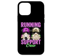 Funny Marathon Runner GNOME For Teacher Running Support Crew Carcasa para iPhone 12 Mini