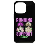 Funny Marathon Runner GNOME For Teacher Running Support Crew Carcasa para iPhone 13 Pro
