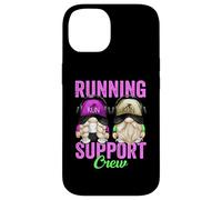 Funny Marathon Runner GNOME For Teacher Running Support Crew Carcasa para iPhone 14