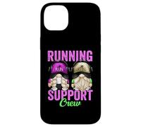 Funny Marathon Runner GNOME For Teacher Running Support Crew Carcasa para iPhone 14 Plus