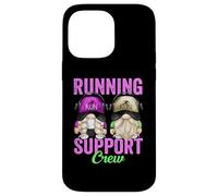 Funny Marathon Runner GNOME For Teacher Running Support Crew Carcasa para iPhone 14 Pro MAX