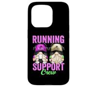 Funny Marathon Runner GNOME For Teacher Running Support Crew Carcasa para iPhone 15 Pro