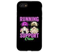Funny Marathon Runner GNOME For Teacher Running Support Crew Carcasa para iPhone SE (2020) / 7/8