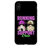Funny Marathon Runner GNOME For Teacher Running Support Crew Carcasa para iPhone XS MAX