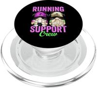 Funny Marathon Runner GNOME For Teacher Running Support Crew PopSockets PopGrip para MagSafe