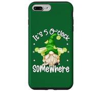 Funny Margarita GNOME For Women Its 5 O Clock Somewhere Carcasa para iPhone 7 Plus/8 Plus