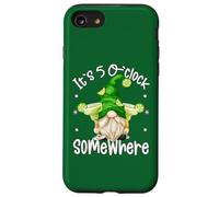 Funny Margarita GNOME For Women Its 5 O Clock Somewhere Carcasa para iPhone SE (2020) / 7/8