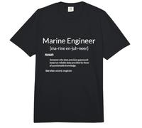 Funny Marine Engineering Marine Engineer Definition Comfort Colors Adult Heavyweight T-Shirt