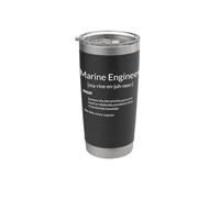Funny Marine Engineering Marine Engineer Definition Vaso térmico de acero inoxidable de doble pared