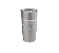 Funny Marine Engineering Marine Engineer Definition Vaso térmico de acero inoxidable de doble pared
