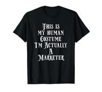 Funny Marketer Costume For Executive Marketing Directors Camiseta