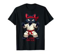 Funny Martial Arts Cat en pose de lucha - I CAN DO IT 1 Camiseta