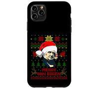 Funny Martin Presidente Van Buren Navidad Parodia Holiday Carcasa para iPhone 11 Pro MAX