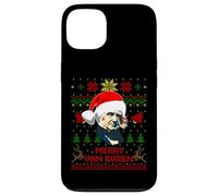 Funny Martin Presidente Van Buren Navidad Parodia Holiday Carcasa para iPhone 13