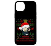 Funny Martin Presidente Van Buren Navidad Parodia Holiday Carcasa para iPhone 14 Plus