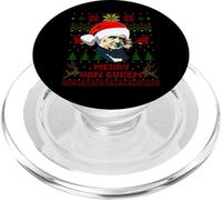 Funny Martin Presidente Van Buren Navidad Parodia Holiday PopSockets PopGrip para MagSafe