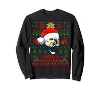 Funny Martin Presidente Van Buren Navidad Parodia Holiday Sudadera