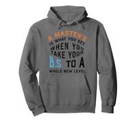 Funny Masters Graduación Tome su BS MBA Degree Graduate Sudadera con Capucha