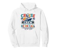 Funny Matching Family Cruise Crew Most Likely to Be On Call Sudadera con Capucha
