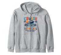 Funny Matching Family Cruise Crew Most Likely to Be On Call Sudadera con Capucha