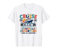 Funny Matching Family Cruise Crew Most Likely to Camiseta