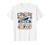 Funny Matching Family Cruise Gift Most Likely to Camiseta