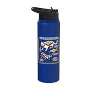 Funny Matemáticas Energía Infinita Gato e Ingeniería Mecánica Stainless Steel Insulated Water Bottle