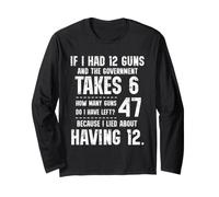 Funny Math Amendment If I Had 12 Guns Government Takes 6 Manga Larga