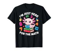 Funny Math Day Preschool Number Day Kids Maths Camiseta