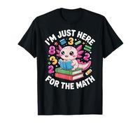 Funny Math Day Preschool Number Day Kids Maths Camiseta