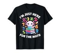 Funny Math Day Preschool Number Day Kids Maths Camiseta