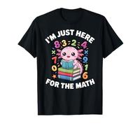 Funny Math Day Preschool Number Day Kids Maths Camiseta