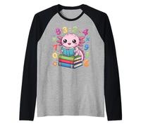 Funny Math Day Preschool Number Day Kids Maths Camiseta Manga Raglan